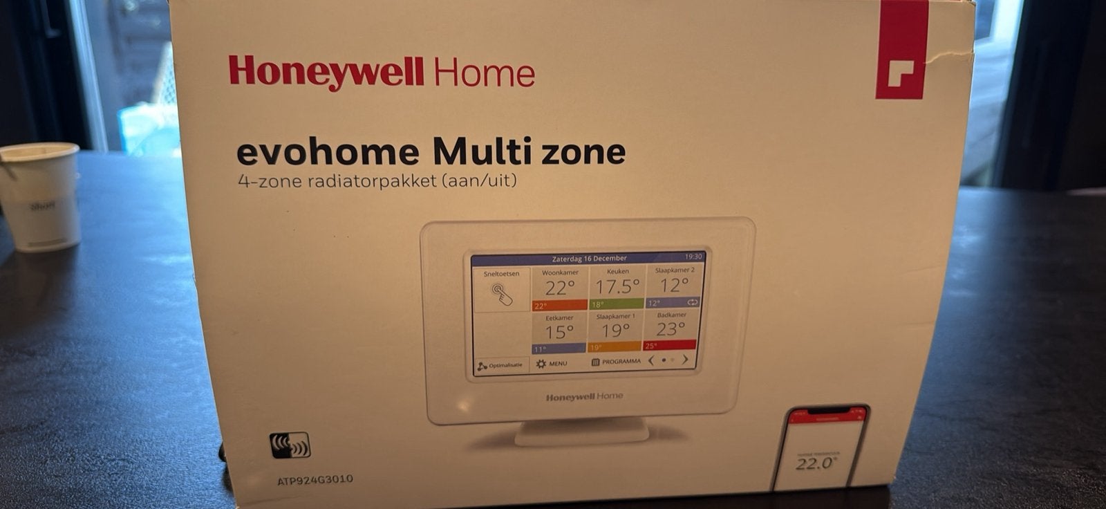 Honeywell Home Evohome Multi Zone – 4 zones (ATP924G3010), Ophalen, Nieuw, Overige typen