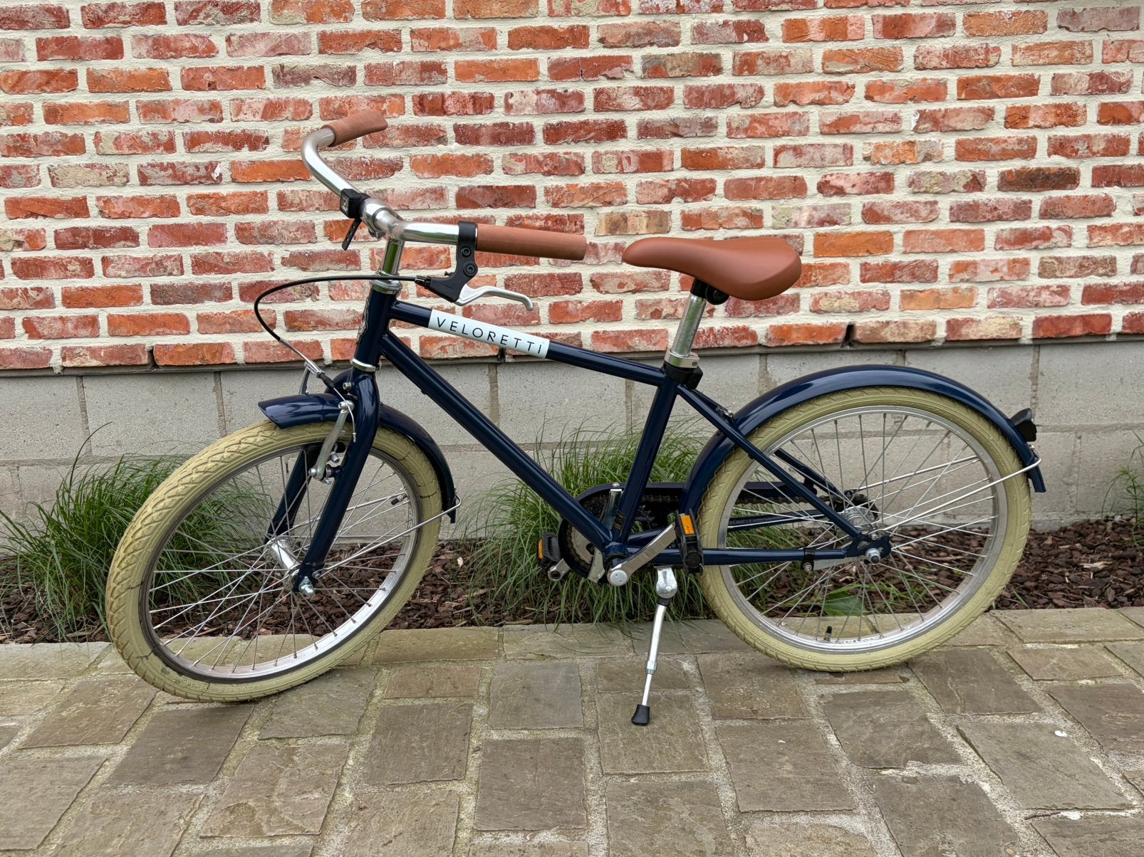 Kinderfiets 20 inch veloretti, Ophalen, Zo goed als nieuw, 20 inch