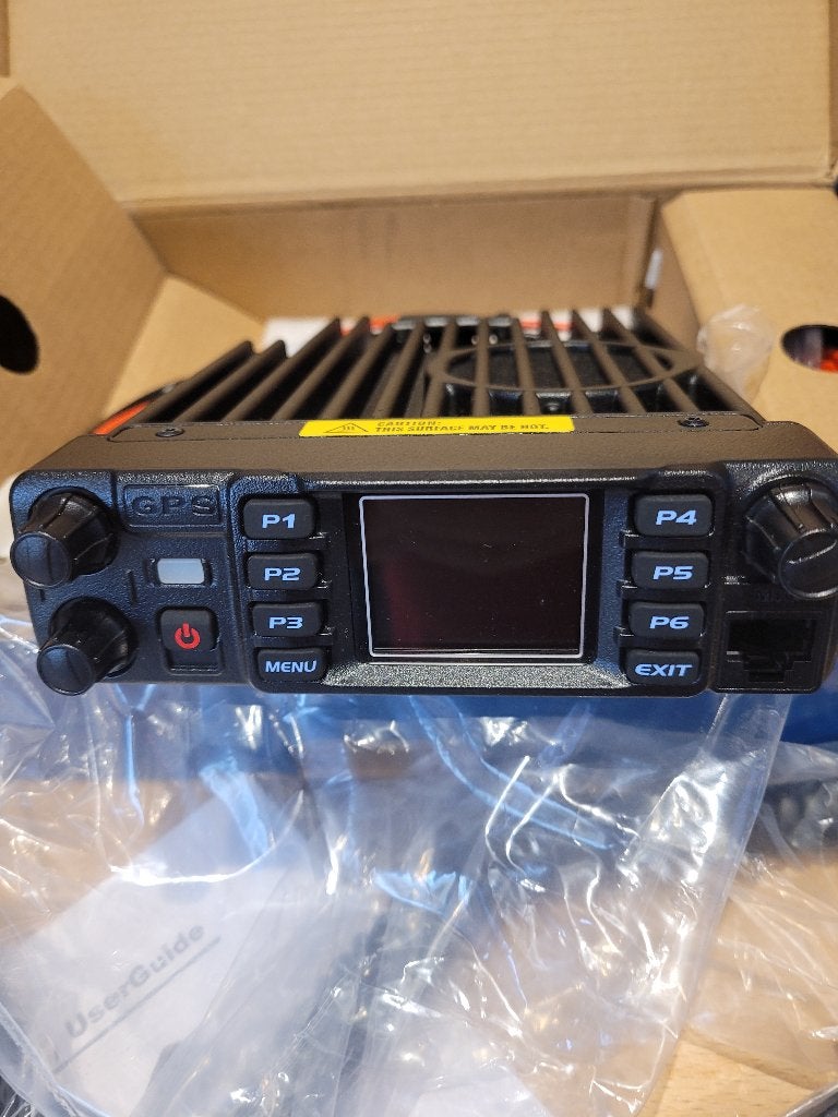 AnyTone AT-D578 UV plus, Télécoms, Enlèvement ou Envoi, Comme neuf, Émetteur et Récepteur
