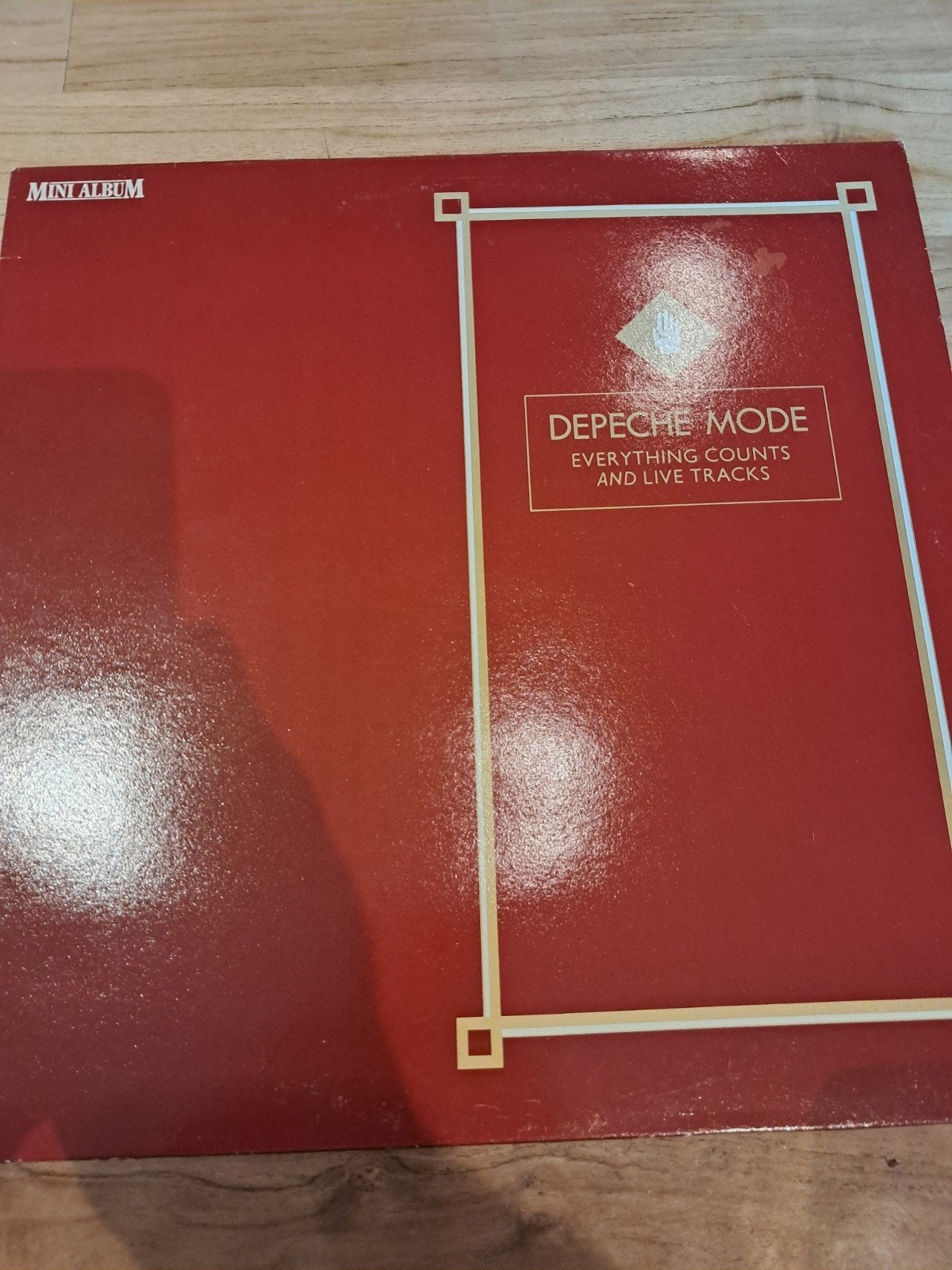 Lp ( mini ) Depeche Mode, LP, Gebruikt, Ophalen of Verzenden, 12 inch