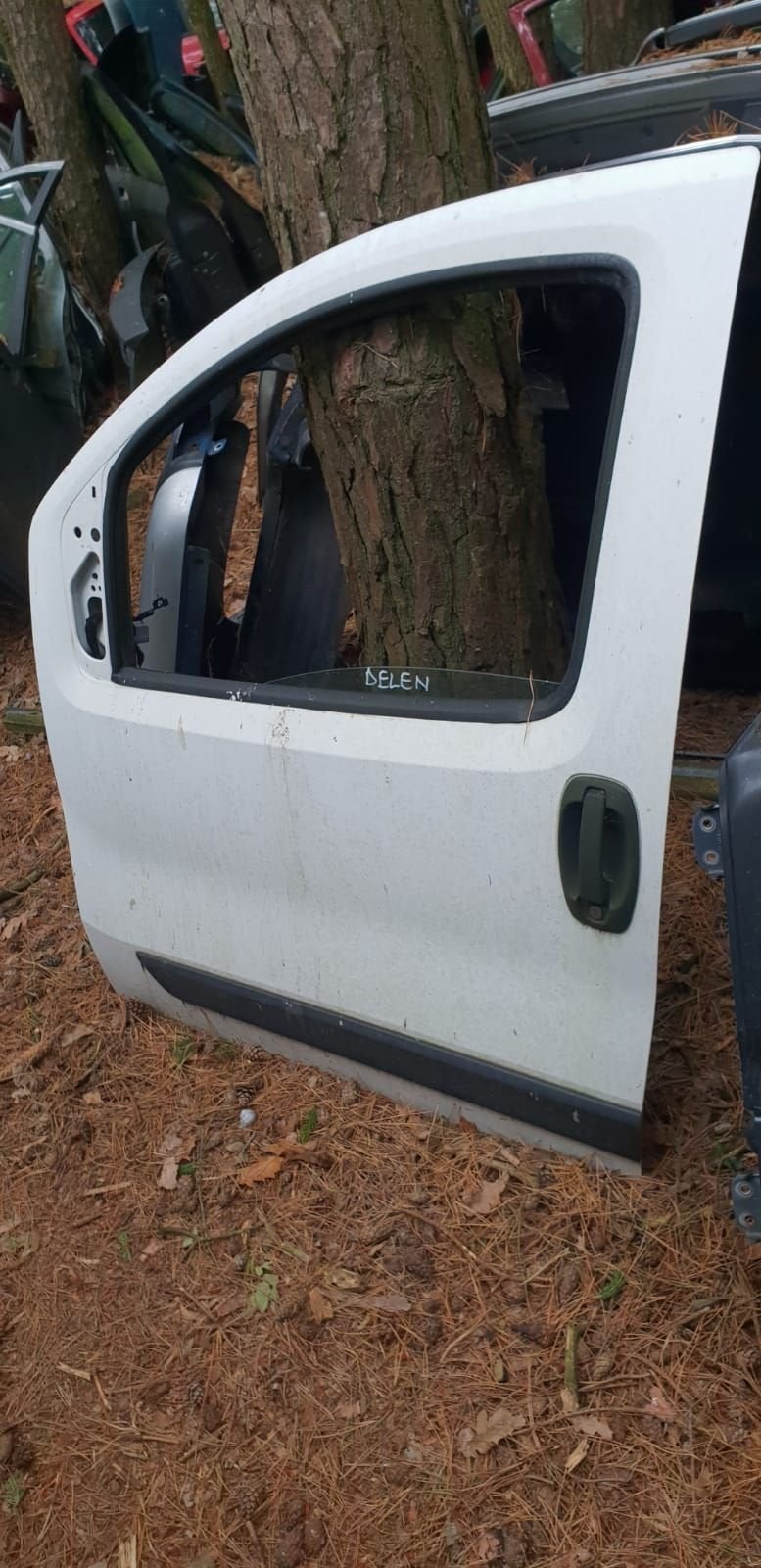 CITROËN NEMO PORTIER LINKS BJ 2008, Gebruikt, -, Deur, -