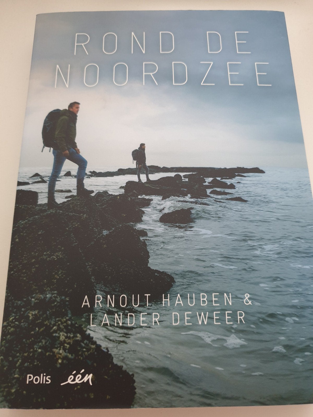 Lander Deweer & Arnout Hauben - Rond de Noordzee, Ophalen of Verzenden, Zo goed als nieuw, Lander Deweer; Arnout Hauben