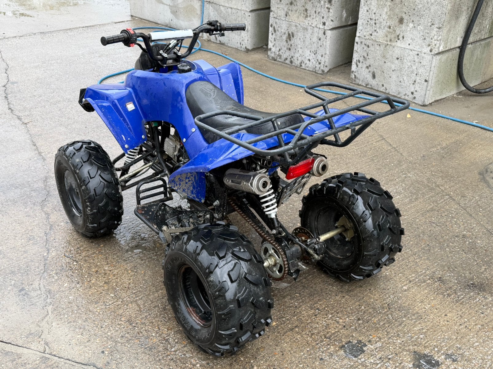 Kinder quad, Motoren, 110 cc