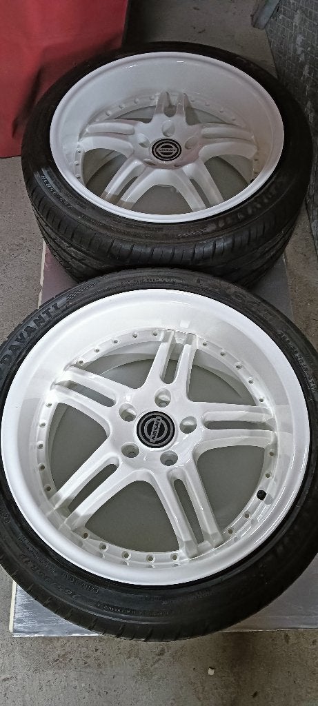 velgen en banden, Auto-onderdelen, Banden en Velgen, Ophalen, 18 inch, 265 mm, Banden en Velgen