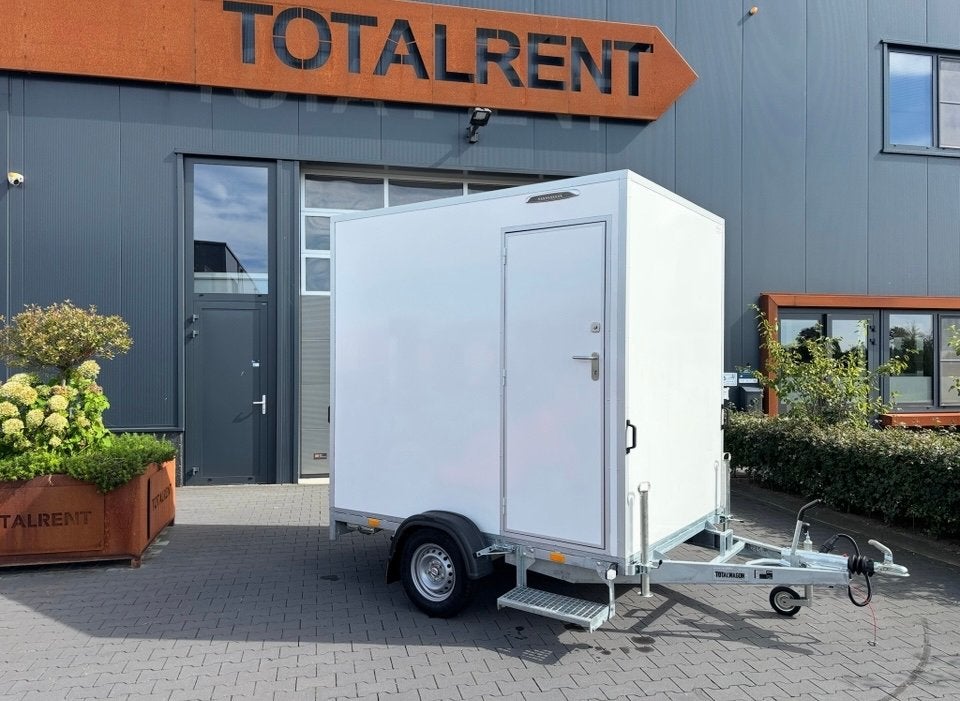 Te koop demo mobiele badkamer bjr 2026, Ophalen, Zo goed als nieuw