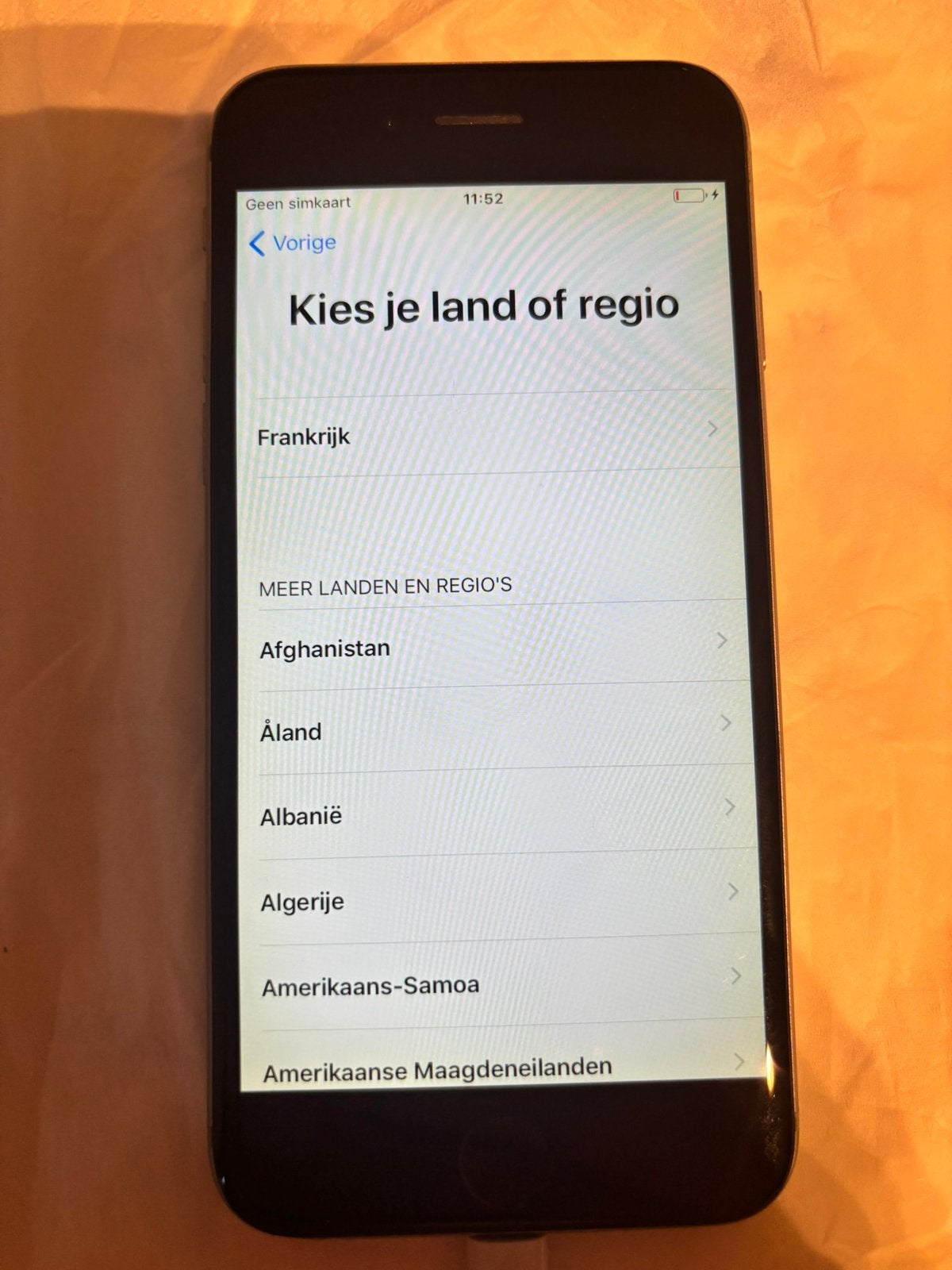 Apple iPhone 6, Télécoms, 70 %, Enlèvement ou Envoi, Utilisé, 64 GB