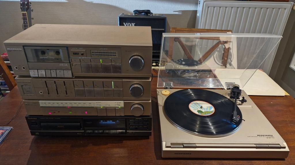 Marantz Technics, Audio, Tv en Foto, Stereoketens, Ophalen, Cd-speler