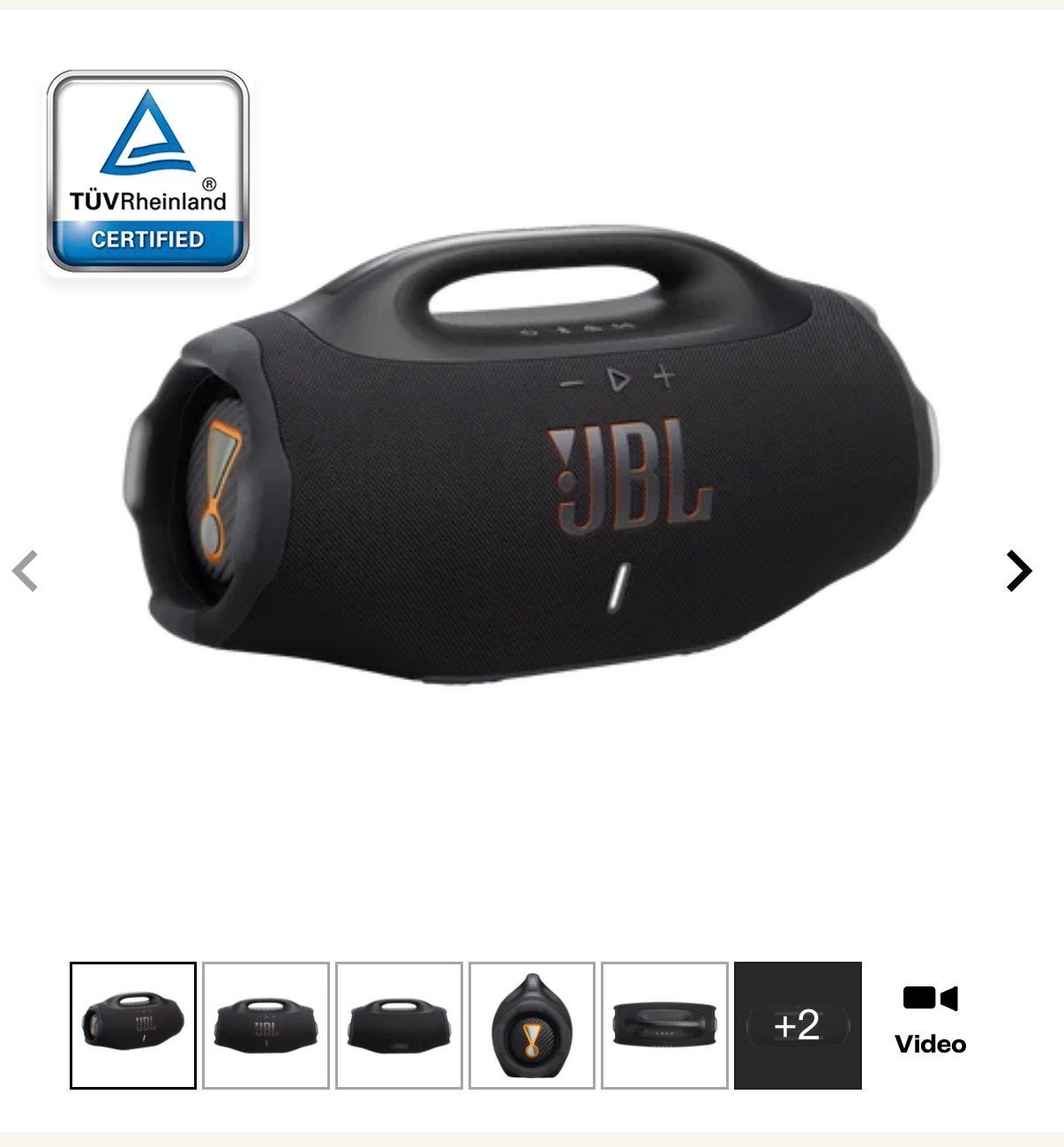 Jbl boom box 4, Ophalen, Zo goed als nieuw, JBL