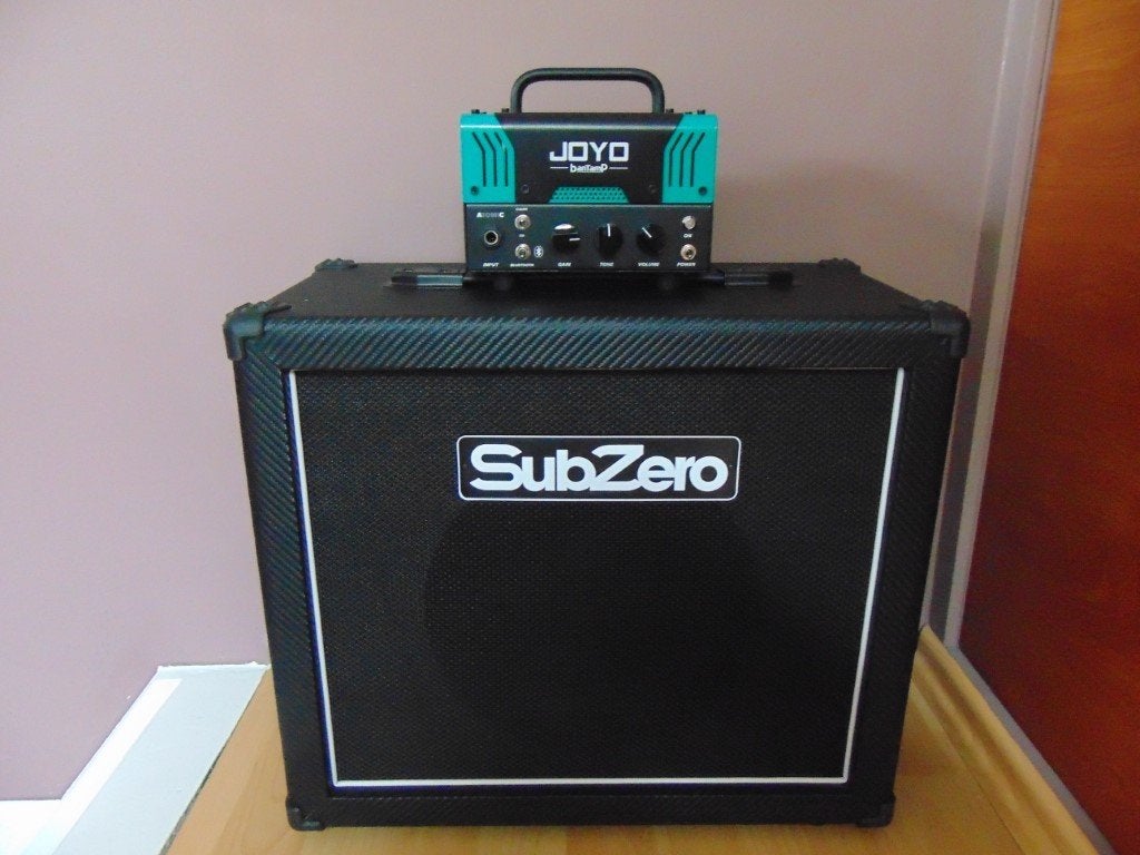 Joyo Atomic buizen versterker + SubZero GC110 1x10 Speaker ., Muziek en Instrumenten, Ophalen, Nieuw, Gitaar, Minder dan 50 watt
