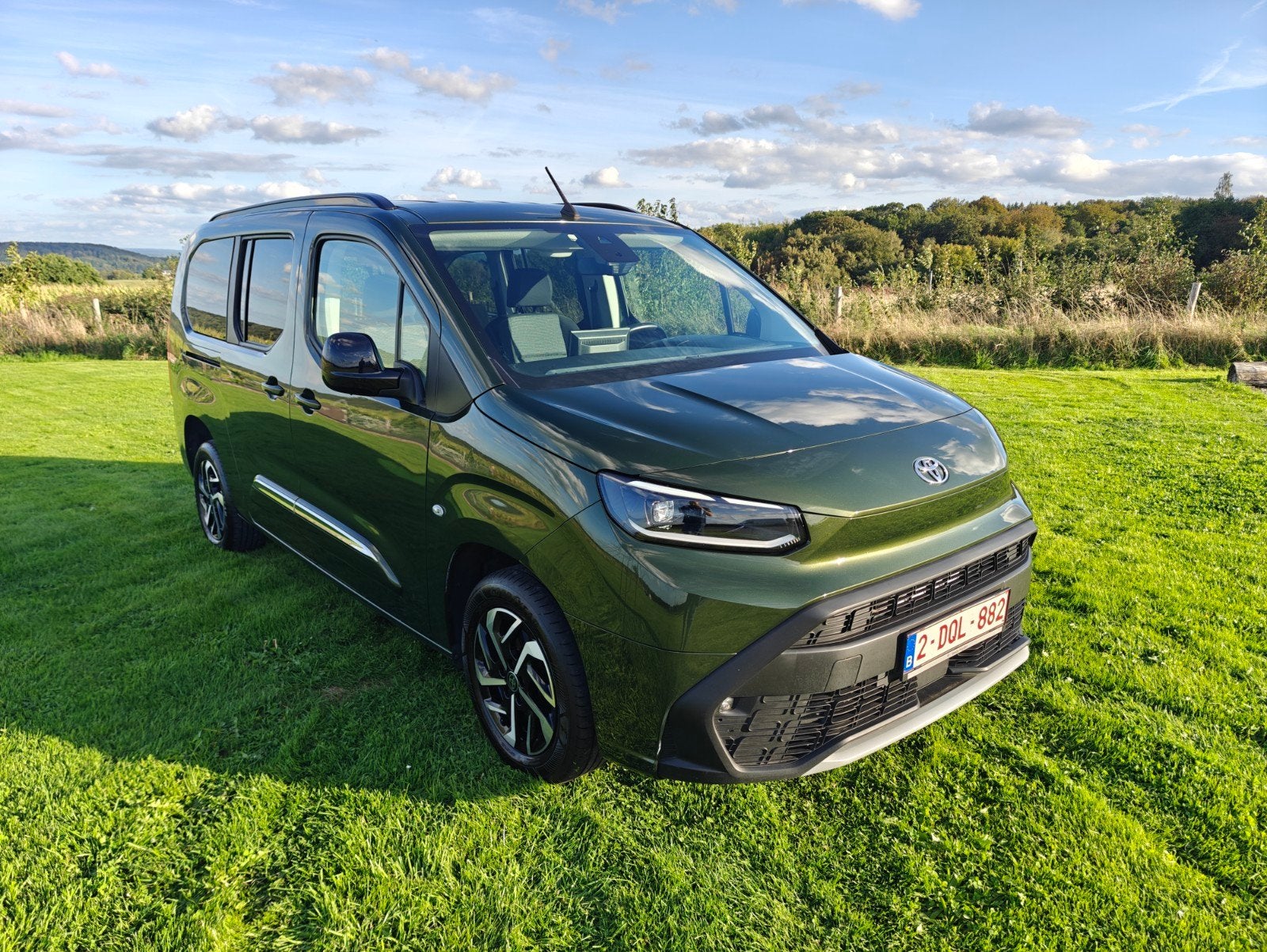 Toyota Proace City 7zitpl aut diesel trekhaak, Achat, Euro 6, ProAce, Entretenue par le concessionnaire