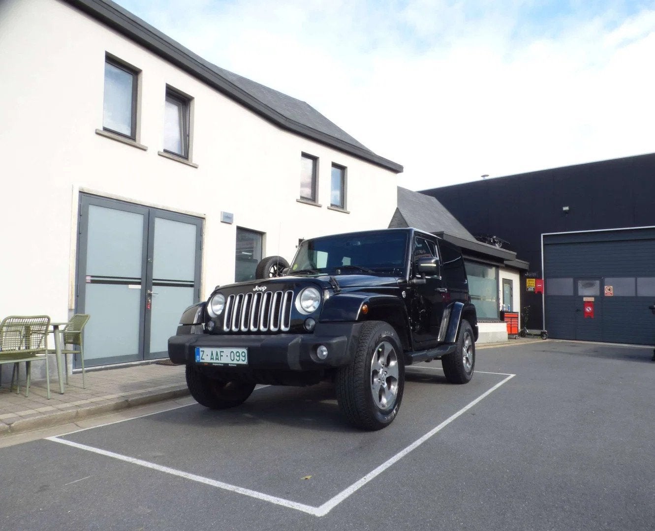 Jeep Wrangler Wrangler 2.8 CRD Black Night eagle *88500km*, Euro 6, Entreprise, 200 ch, 2 portes