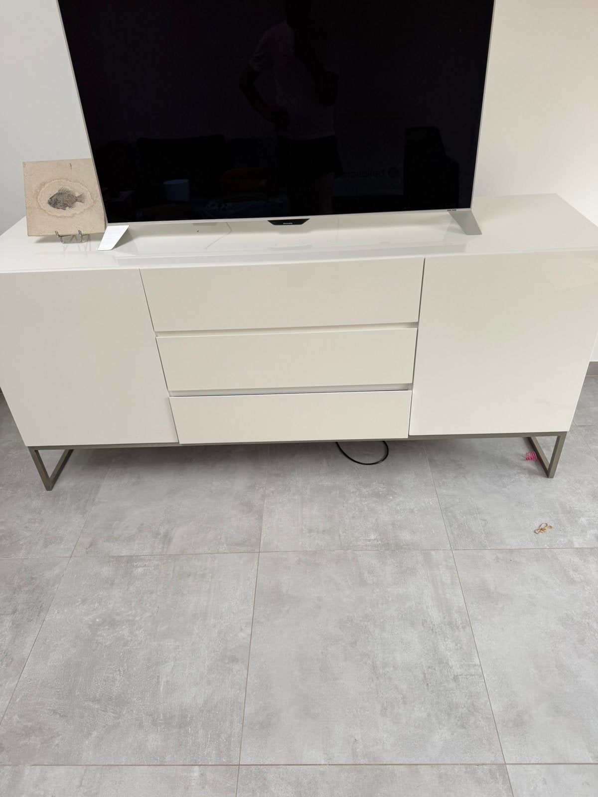 TV meubel / vitrinekast, Enlèvement, Comme neuf