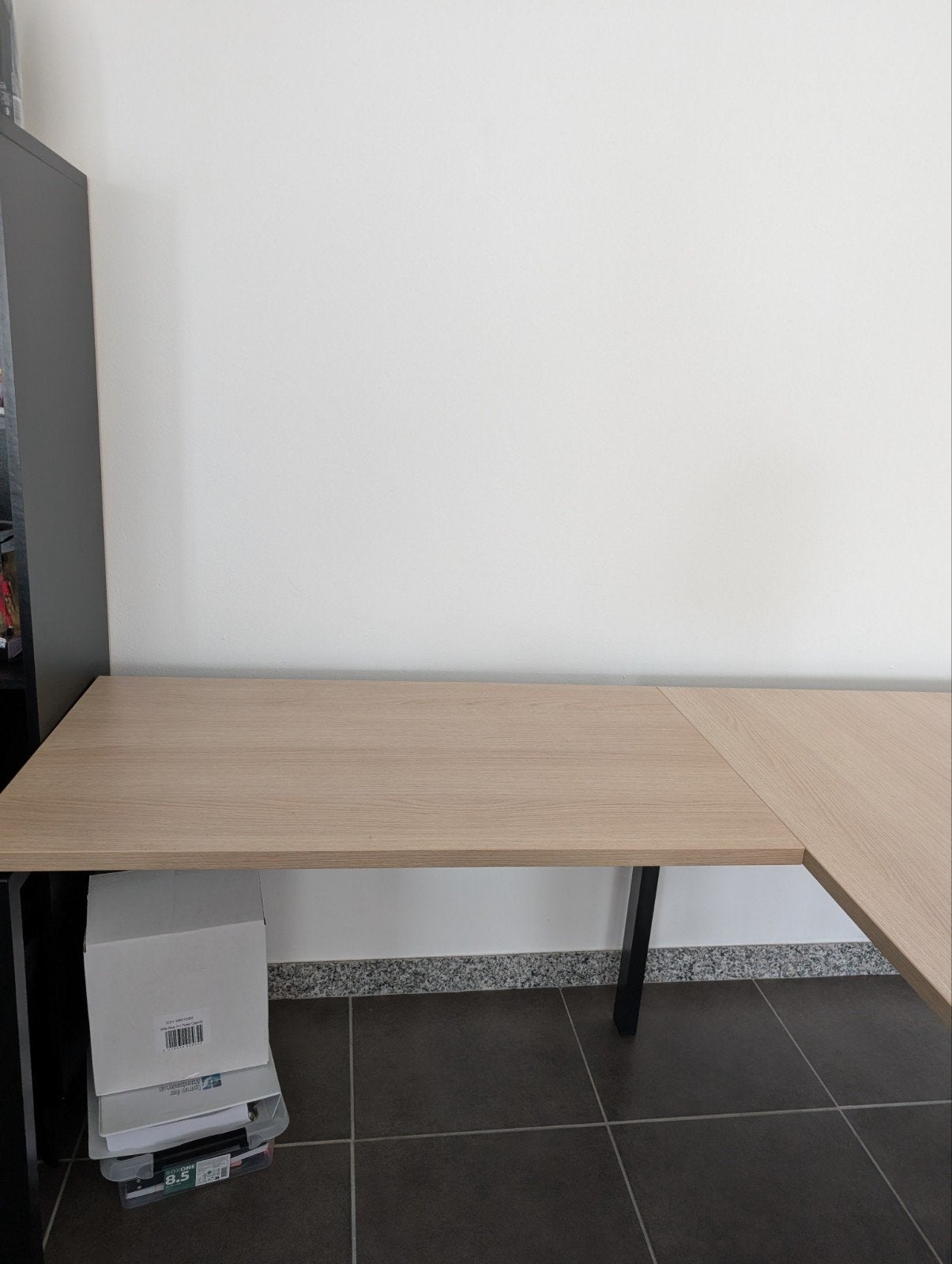 (Hoek)Bureau, Huis en Inrichting, Ophalen, Hout, Hoekbureau, Zo goed als nieuw