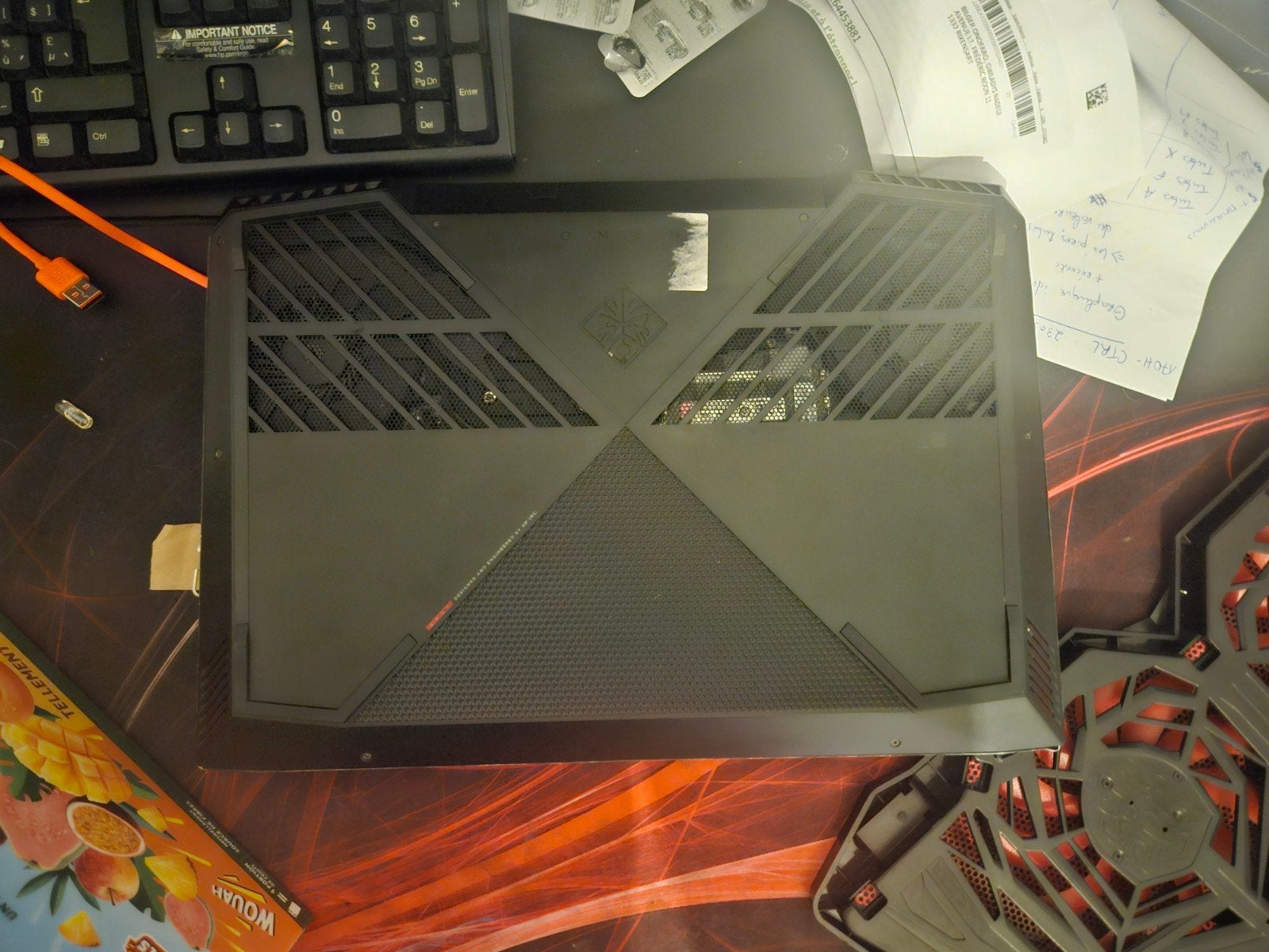 HP OMEN, Computers en Software, Windows Laptops, Ophalen of Verzenden, Gebruikt, Azerty, 32 GB