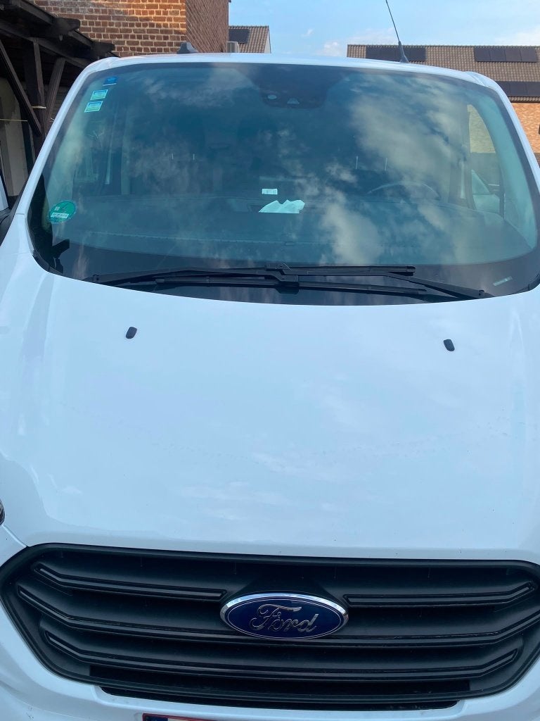 Auto lichtwagan, Auto's, Automaat, Wit, 2 deurs, Transit