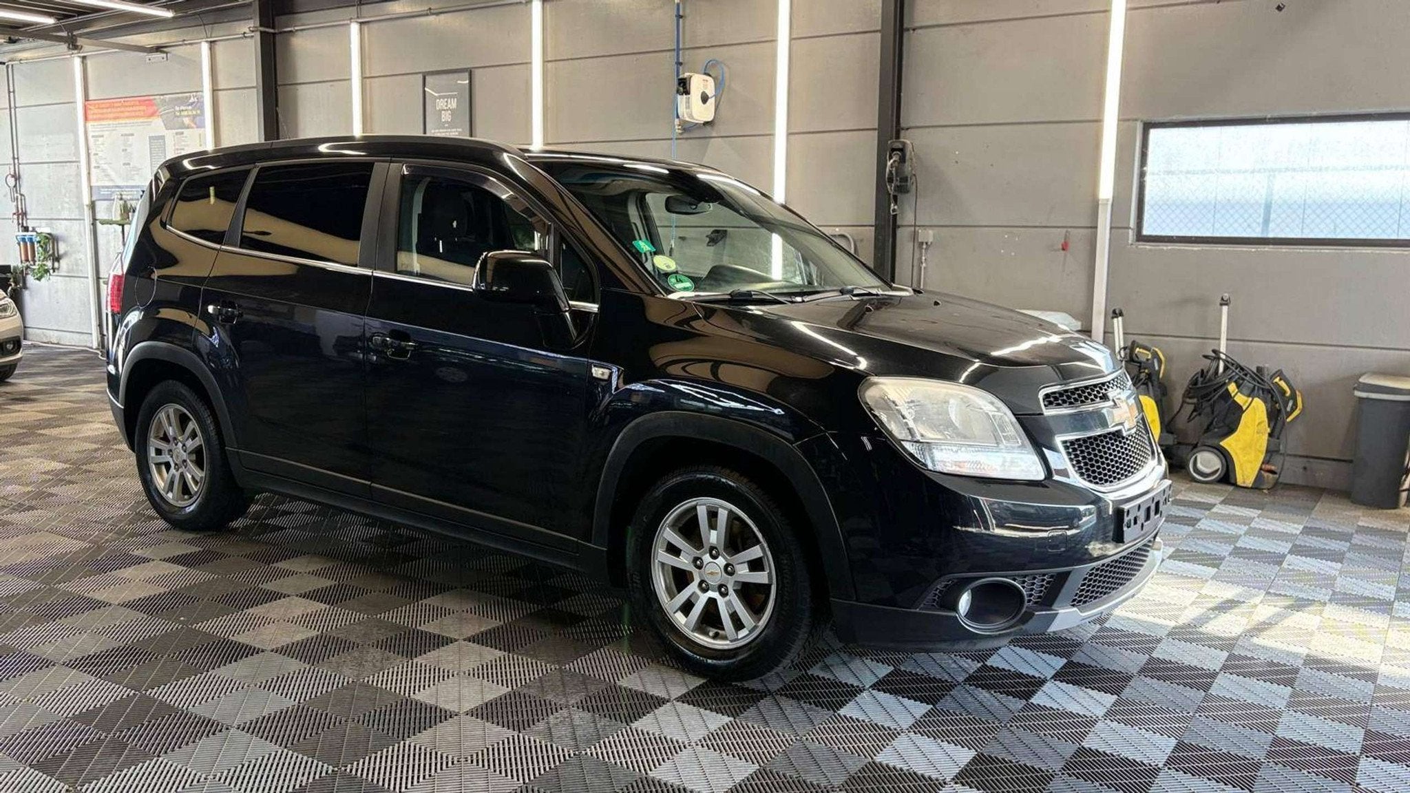Chevrolet Orlando diesel bj2012 eur5 manueel 7zitplaats, Auto's, Chevrolet, Monovolume, Gebruikt, 4 cilinders, Bedrijf