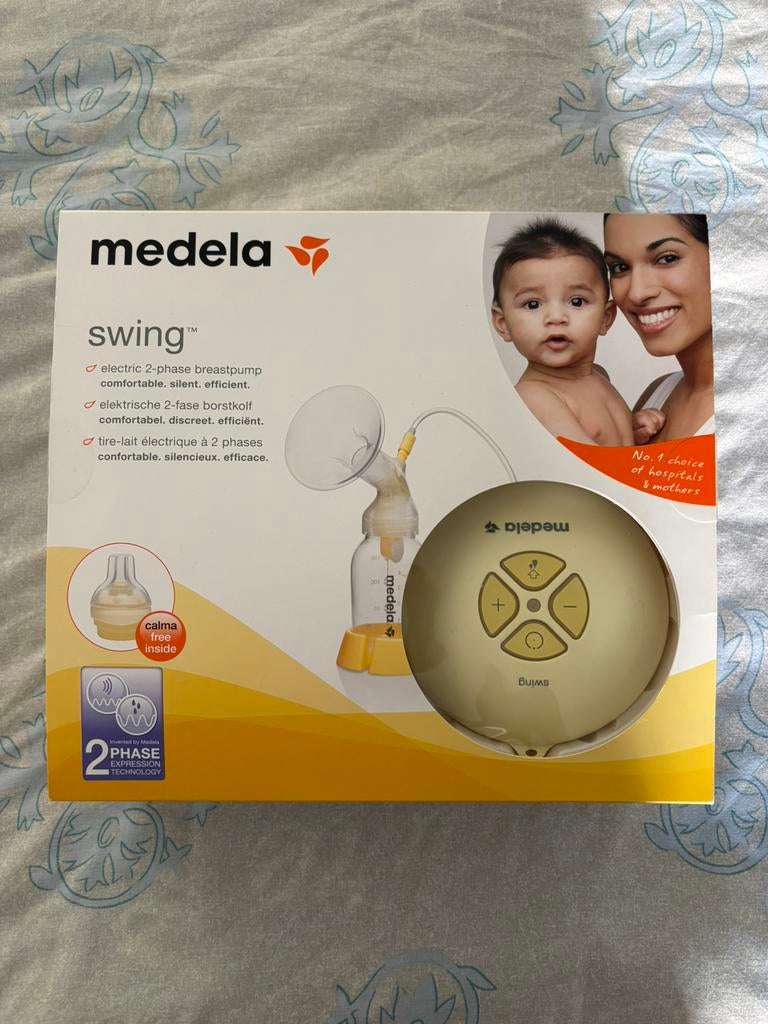 Tire-lait Medela Swing en excellent etat, Enlèvement, Comme neuf