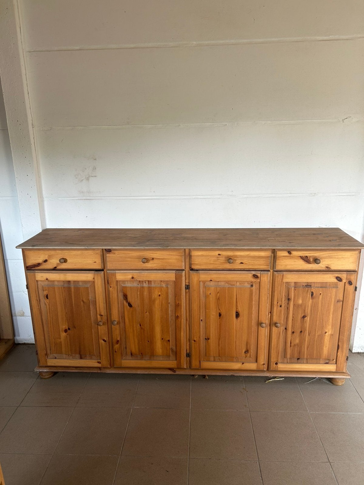 Gratis houten kast, Huis en Inrichting, Ophalen, Gebruikt