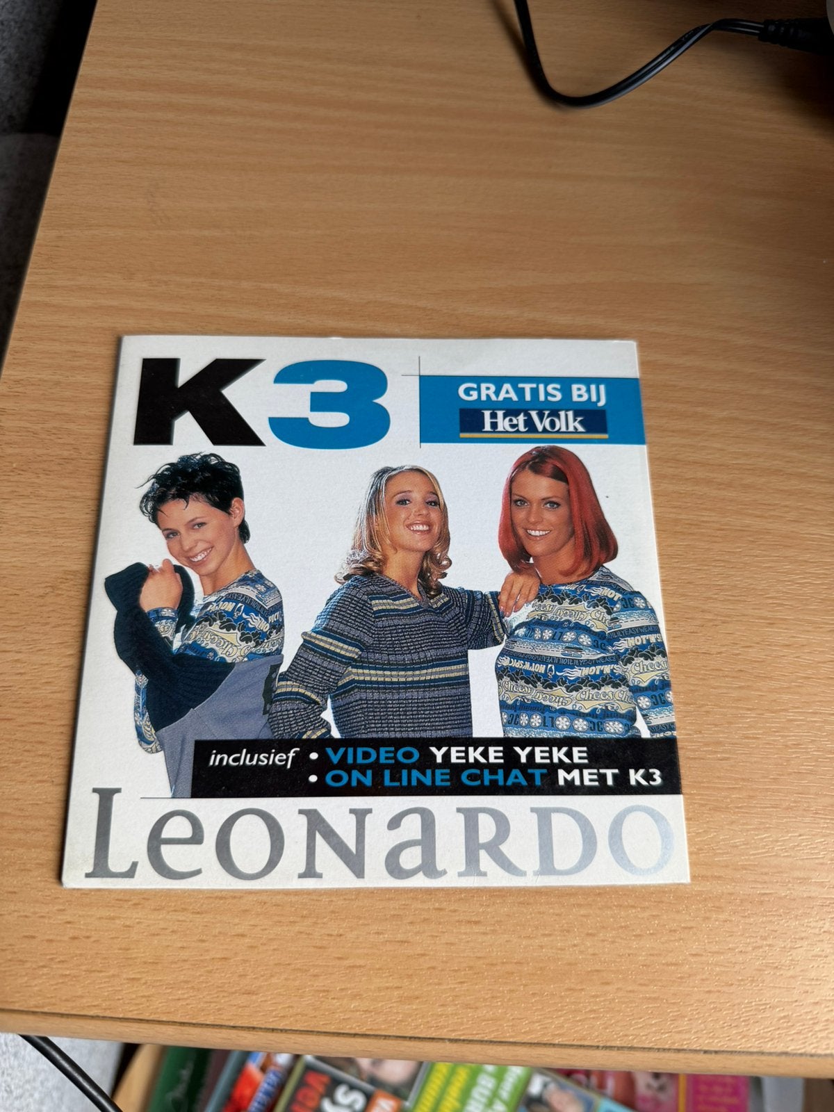 Cd singel k3 Leonardo, CD & DVD, CD | Enfants & Jeunesse, Enlèvement ou Envoi, Comme neuf