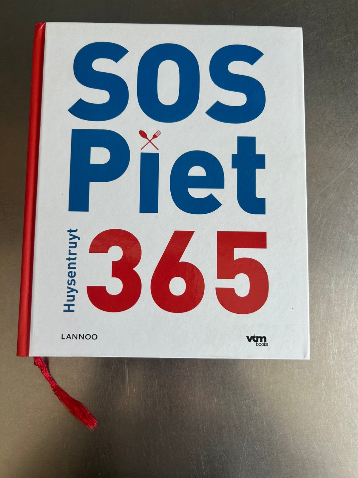 SOS Piet 365 kookboek, Boeken, Kookboeken, Ophalen of Verzenden, Zo goed als nieuw
