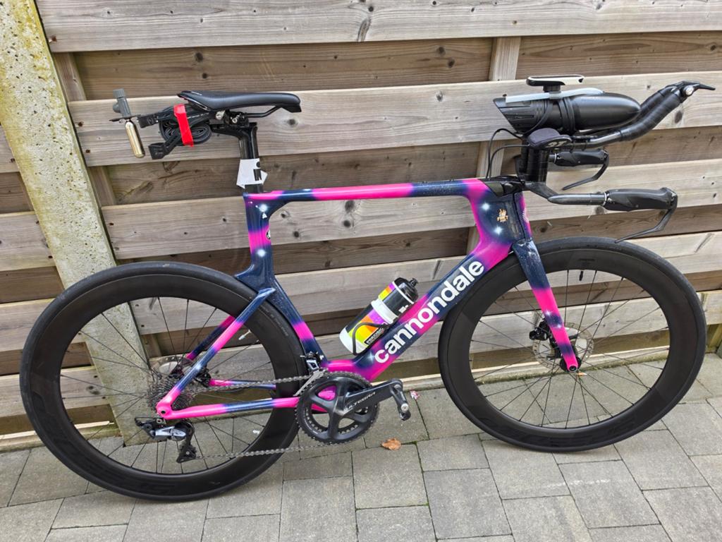 Triatlon tijdritfiets Cannondale Superslice, Fietsen en Brommers, Fietsen | Mountainbikes en ATB, Gebruikt, Heren, Overige merken
