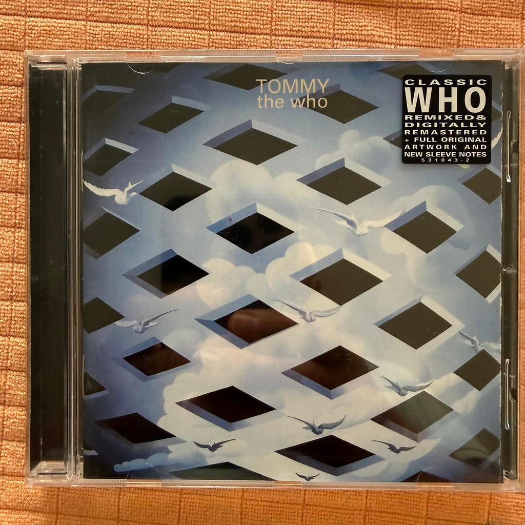 Cd The who, Ophalen, Zo goed als nieuw