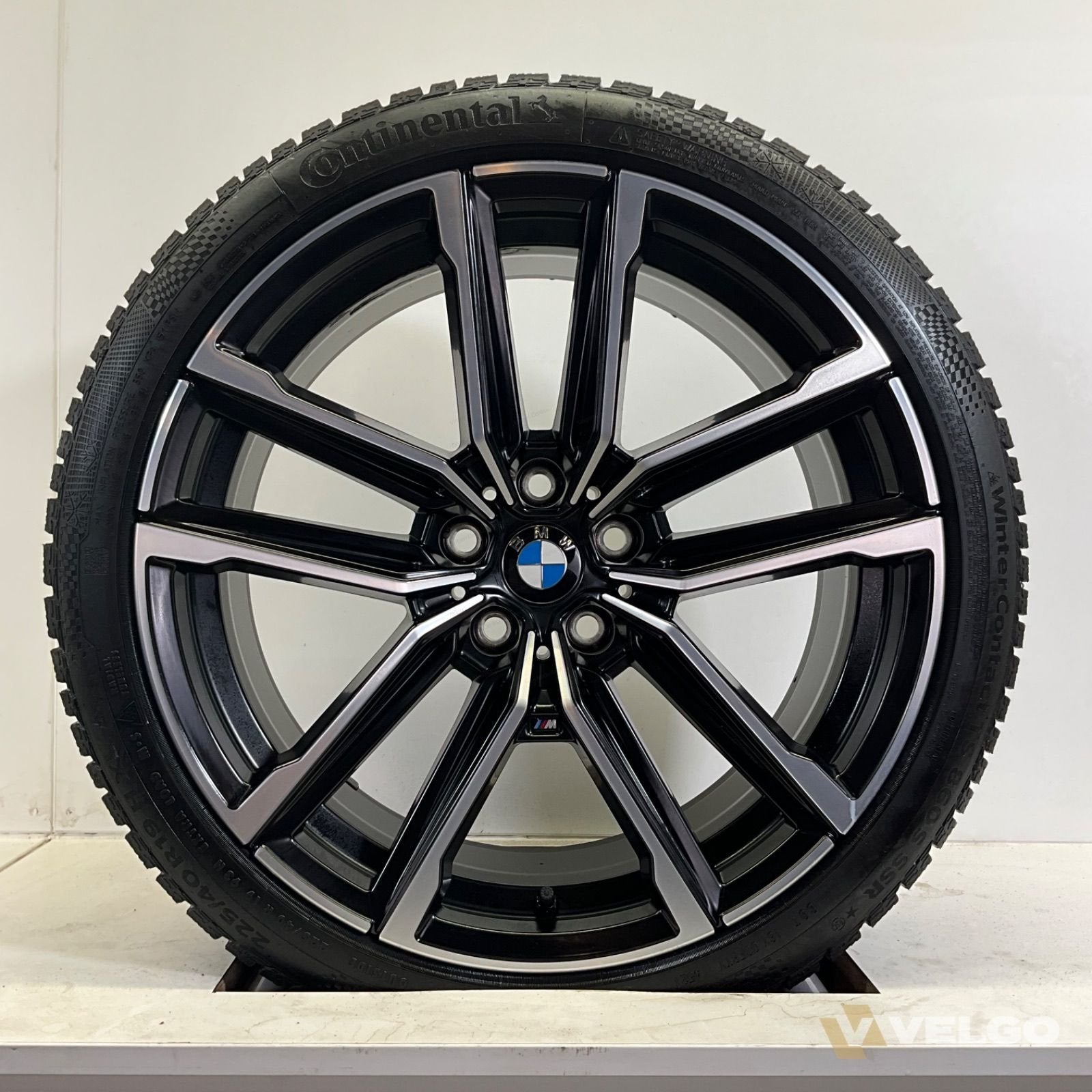 BMW 2 3 4 SERIE G21 G22 G23 G42 WINTERBANDEN 797M 19 INCH, Auto-onderdelen, 19 inch, Gebruikt, -, -