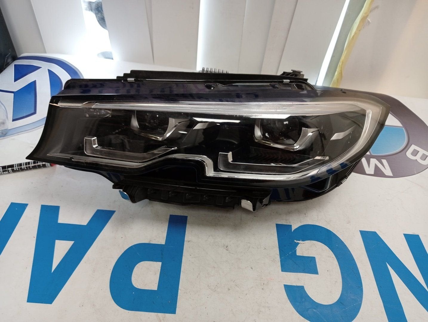 BMW 3 SERIE G20 G21 VOL LED KOPLAMP ORIGINEEL 0 301 106 233, Gebruikt, -, -, Ophalen of Verzenden