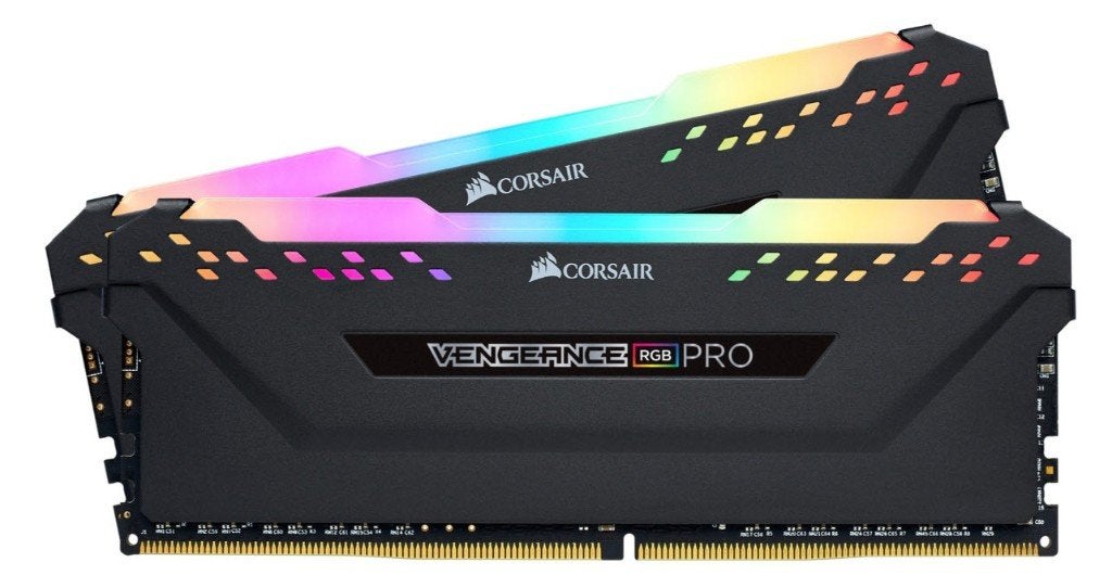 Corsair Vengeance DDR4 32Gb 3600Mhz RGB Pro, Computers en Software, RAM geheugen, Zo goed als nieuw, Desktop, 32 GB, DDR4, Ophalen of Verzenden