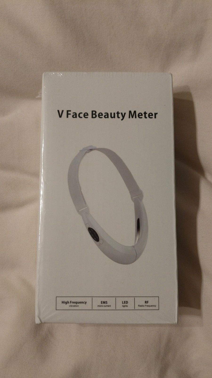 V face beauty meter schoonheidsgordel, Ophalen, Nieuw, Wit