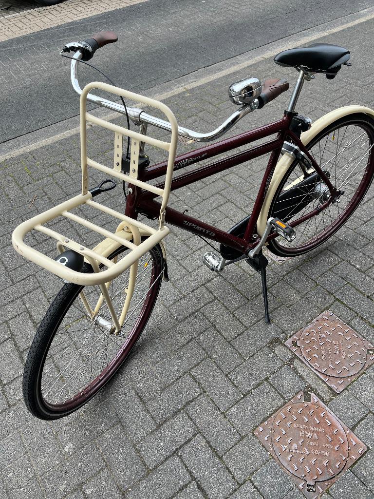 Sparta ophaalfiets, Fietsen en Brommers, Ophalen, Terugtraprem, Sparta, Gebruikt