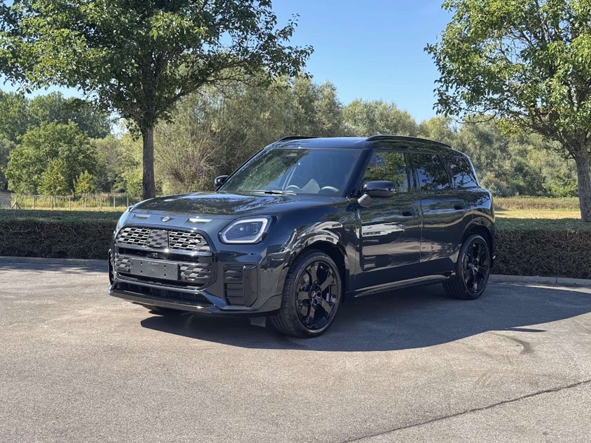 MINI Countryman C JOHN COOPER WORKS TRIM/ 360 CAM / PANO / H, Argent ou Gris, Achat, Euro 6, 5 portes