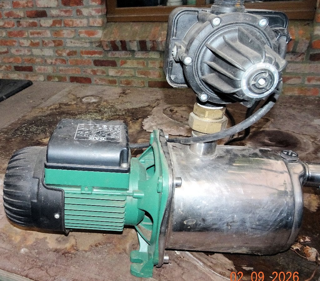hydrofoorgroep DAB type 40/30, Jardin & Terrasse, Pompes à eau, Enlèvement, Utilisé, Électrique, Pompe d'appoint