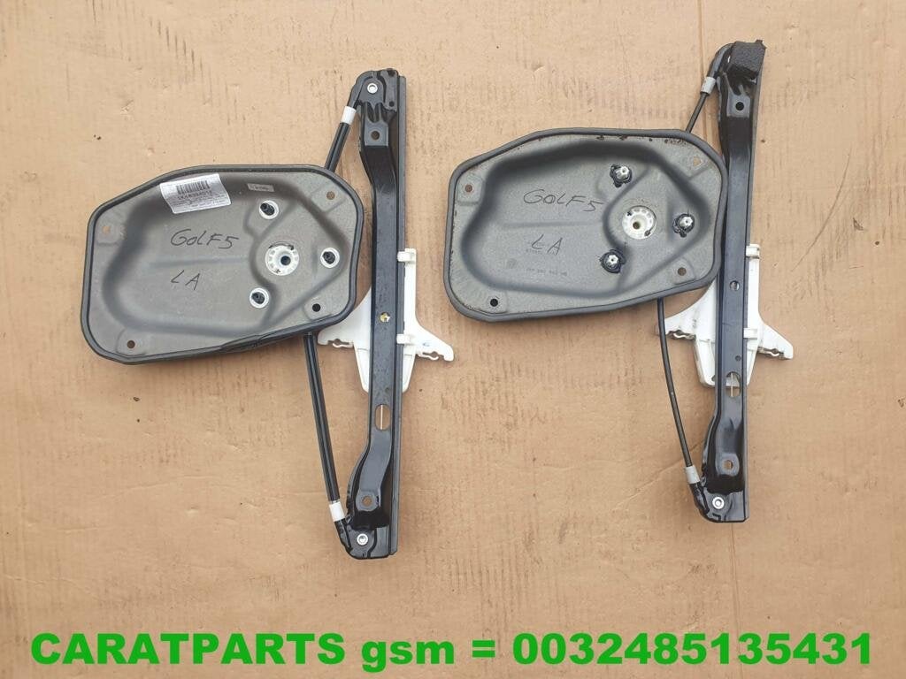 1K4839461A Golf 5 raammechanisme golf 5 ruitmechaniek, Auto-onderdelen, Gebruikt, Volkswagen, Volkswagen AG, Vw@volkswagen.de