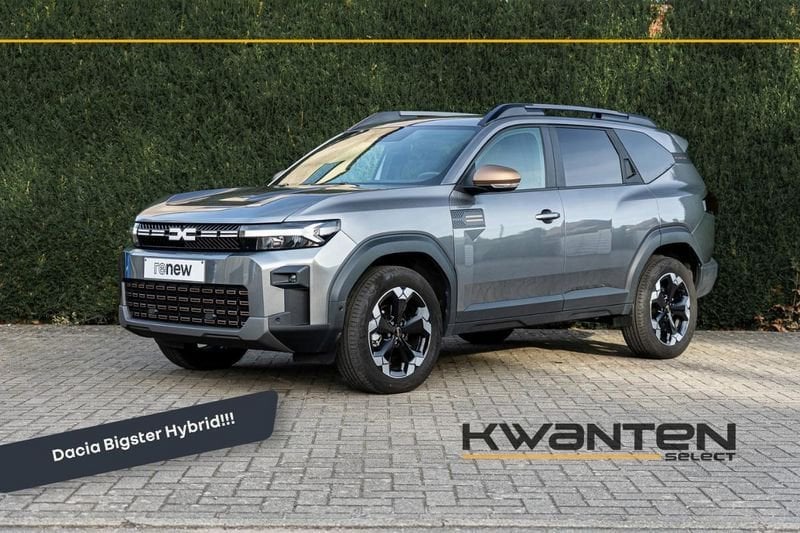 Dacia Bigster HYBRID Extreme, Autos, Argent ou Gris, Achat, Euro 6, Noir