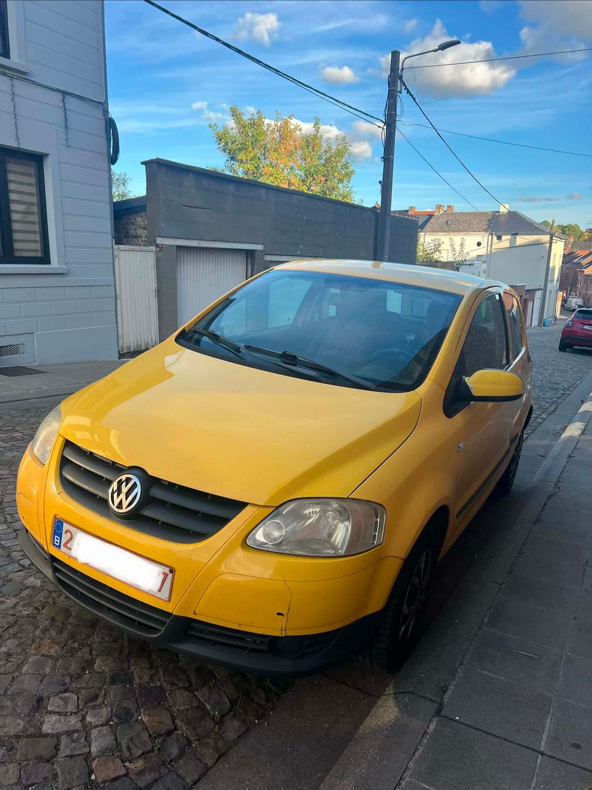 Volkswagen Fox 1.4 Diesel (pièces ou Réparer), Autos, Achat, Autre, Diesel, Particulier