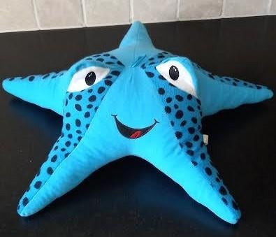 Knuffel zeester, Ophalen of Verzenden, Zo goed als nieuw
