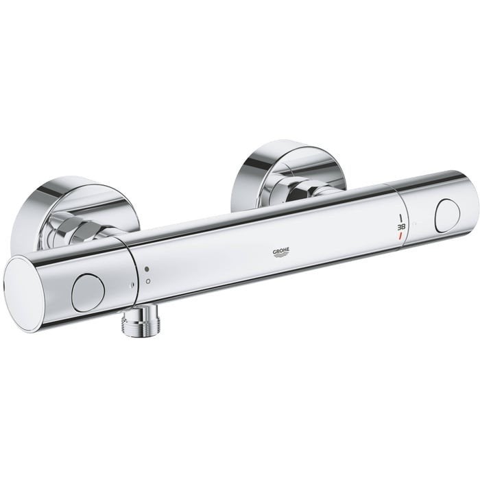 Grohe Grohtherm 800 Cosmopolitan Thermostatisch (NIEUW), Enlèvement, Neuf, Chrome, Douche
