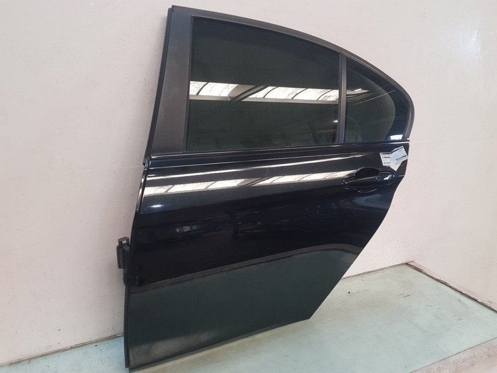 PORTIER LINKS ACHTER BMW 3 serie (F30) (01-2011/10-2018), Gebruikt, Deur, BMW, Achter
