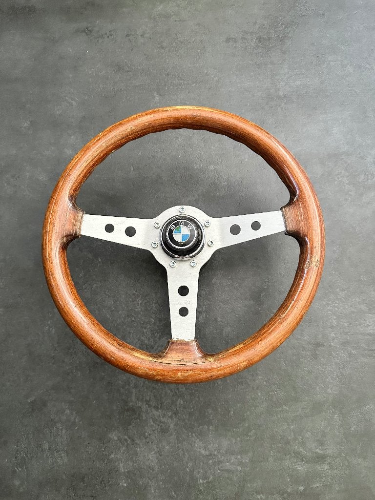 Houten stuur BMW 02 reeks E10, Auto-onderdelen, Ophalen, Gebruikt, BMW