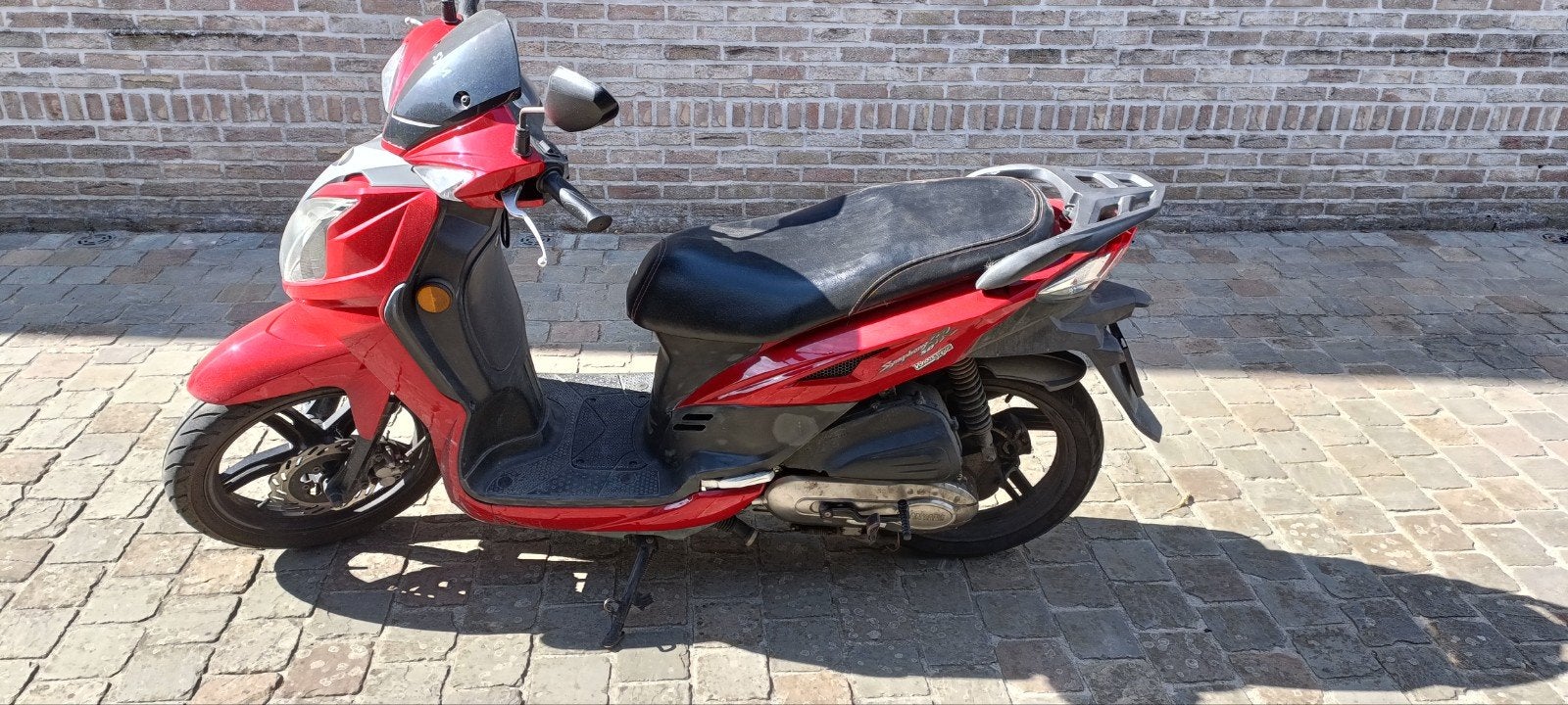 sym symphony 50cc, Ophalen