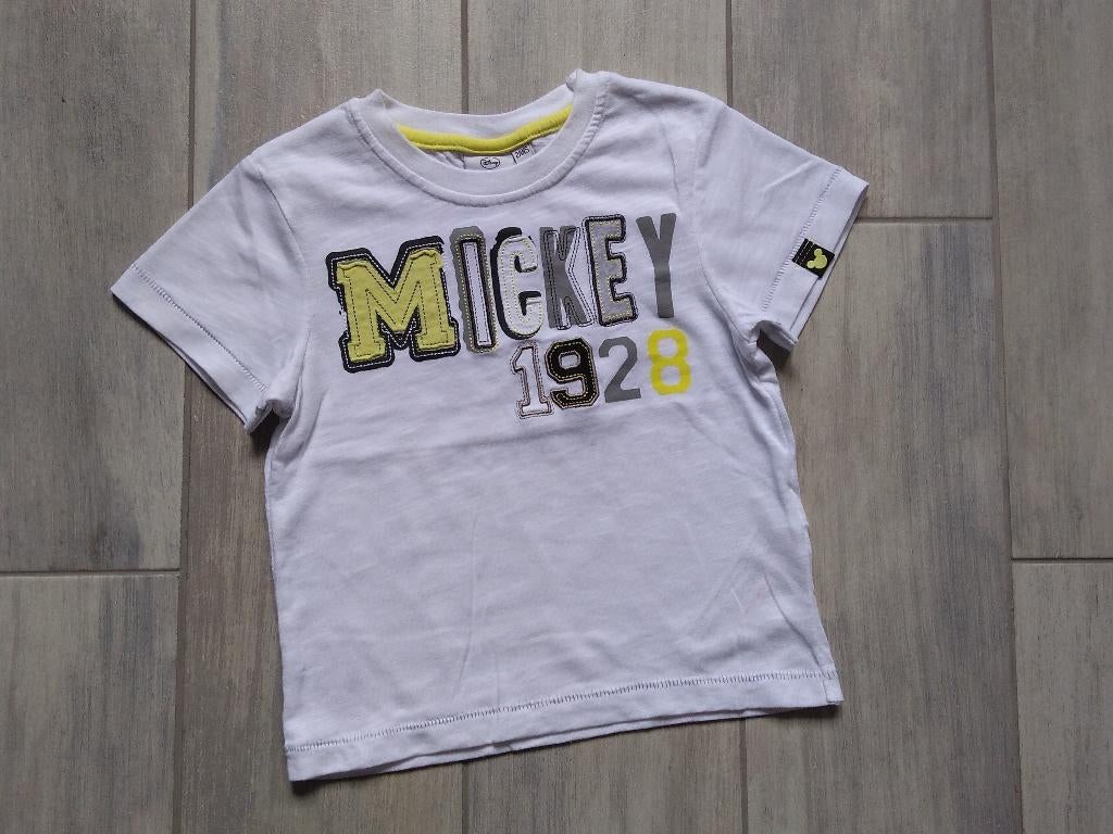 ★ M92 - Nieuw T-shirt Micky Mouse, Kinderen en Baby's, Disney, Nieuw, Ophalen of Verzenden, Shirt of Longsleeve