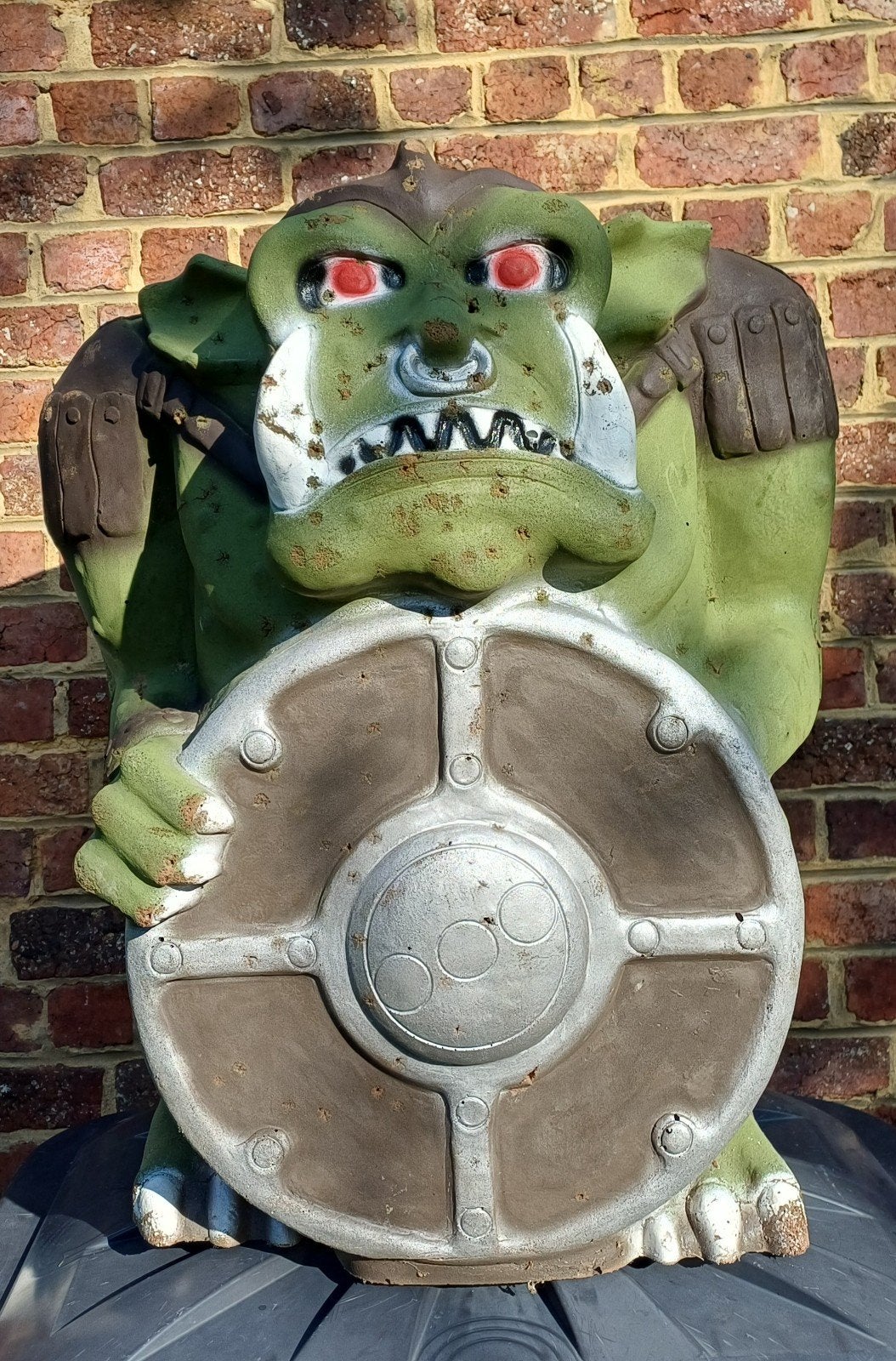 Cible orc - troll pour tir à l'arc, Sport en Fitness, Handboogschieten, Ophalen, Doelwit