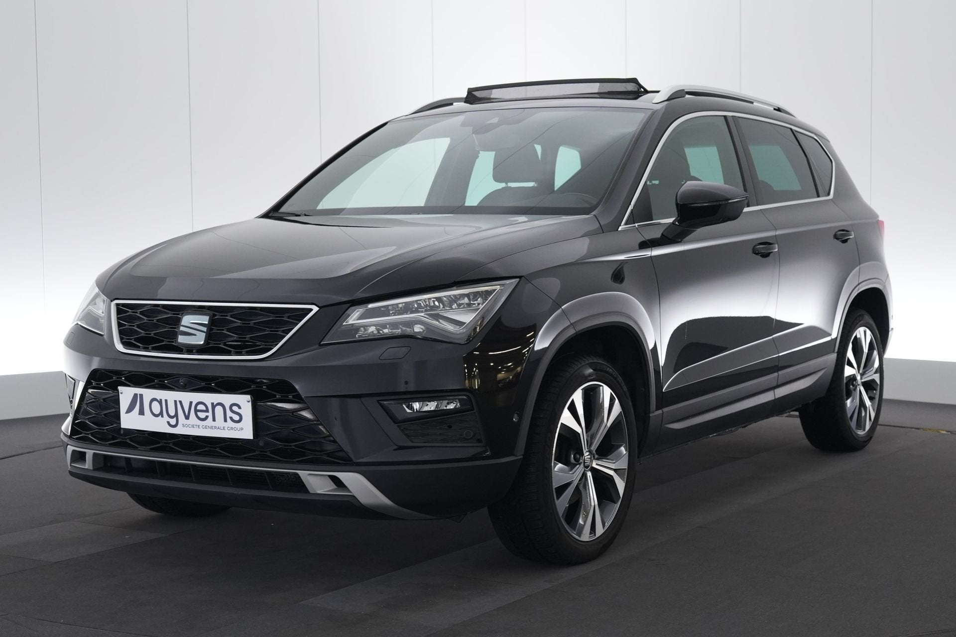 (1XXN718) SEAT ATECA, Autos, Seat, Achat, Entreprise, Carnet d'entretien, 5 portes