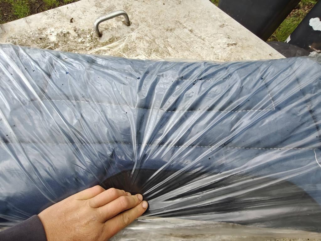 Westernpad, Dieren en Toebehoren, Ophalen, Gebruikt, Blauw