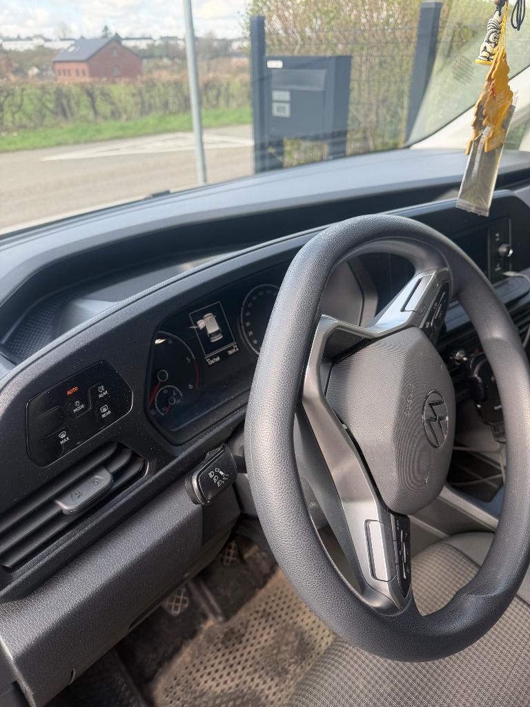 Volkswagen Caddy utilitaire, Auto's, Voorwielaandrijving, 75 kW, Stof, Wit
