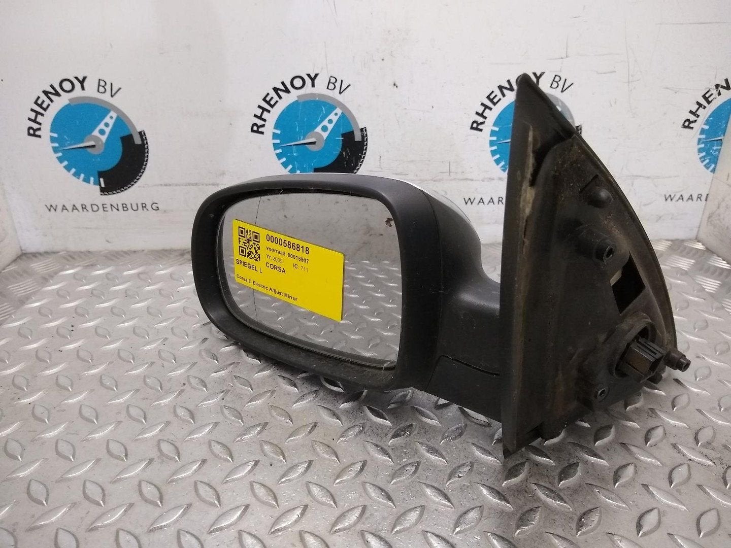 OPEL CORSA 1.2-16V Full Rhythm SPIEGEL L 2005, Enlèvement ou Envoi, Utilisé, ARN reconnu