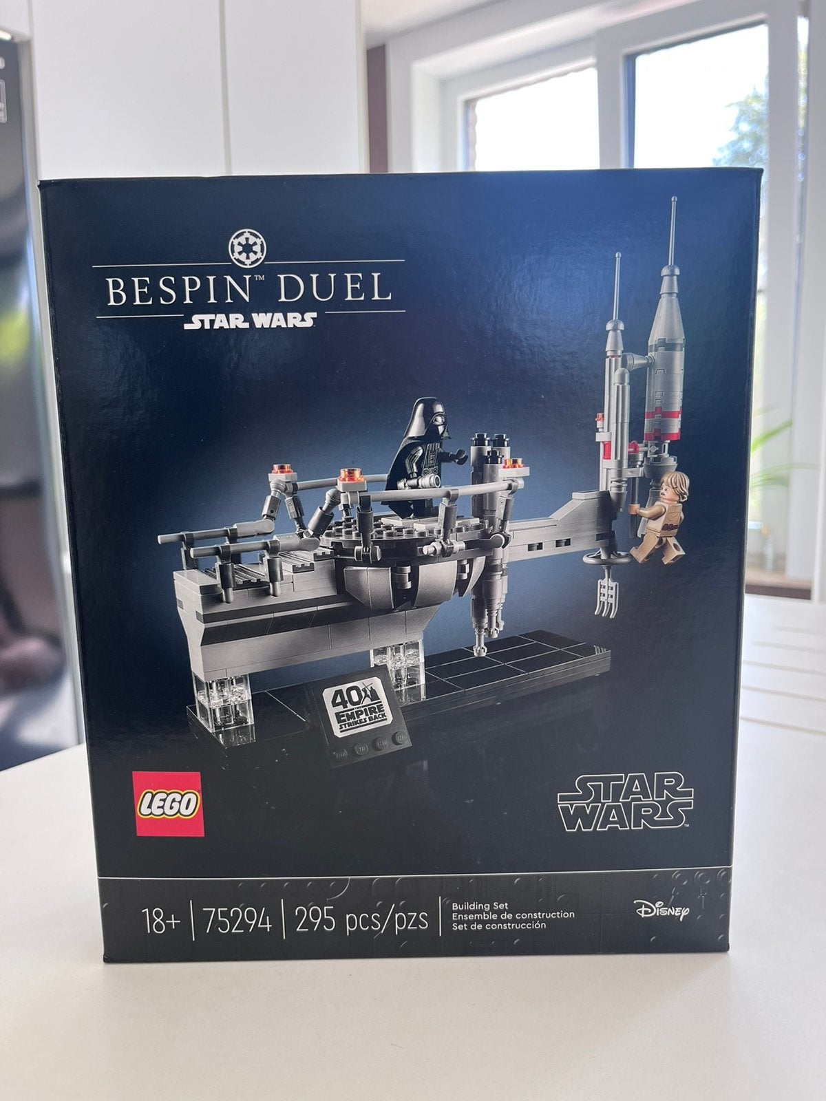 75294 Lego Star Wars Bespin Duel, Kinderen en Baby's, Speelgoed | Duplo en Lego, Ophalen, Star Wars, Nieuw, Complete set