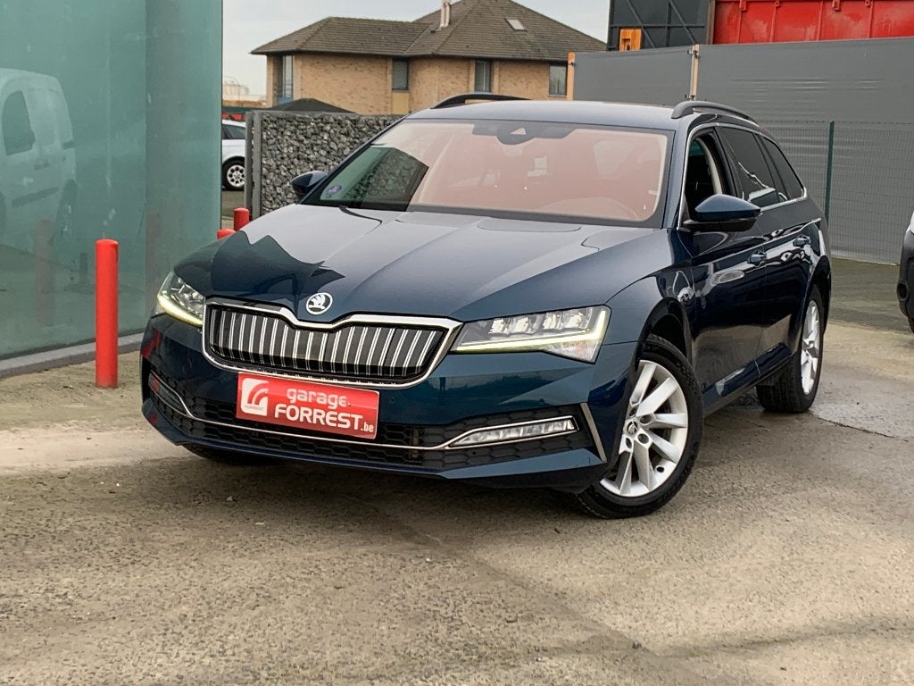 Skoda Super B Tsi Plug In Hybride met 35 gram Co, Auto's, Skoda, Stof, Euro 6, 1396 cc, 35 g/km