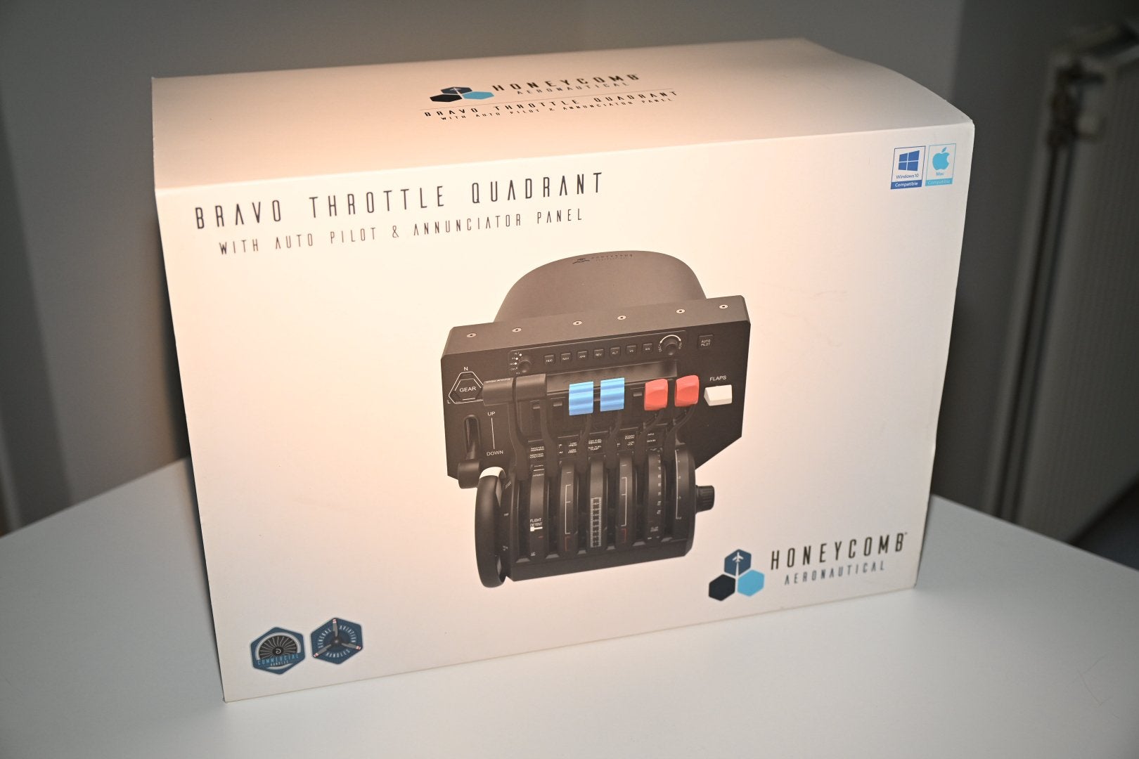 Throttle quadrant - honeycomb bravo, Hobby & Loisirs créatifs, Enlèvement ou Envoi, Utilisé
